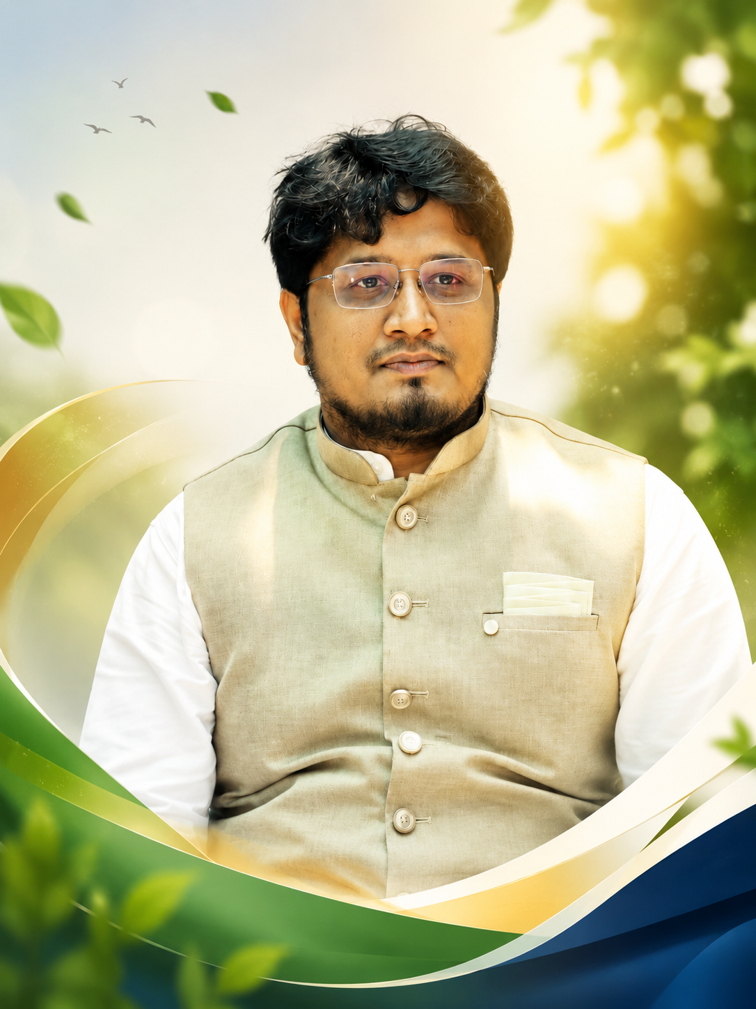 Nisar Yaseen Khan, Social Worker