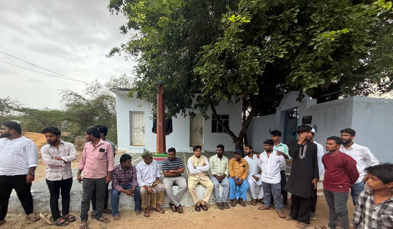 Nallagutta Temple Visit