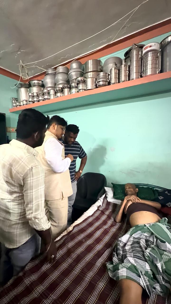 Visits Unwell Patients